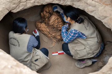 800 ஆண்டுகள் பழமையான 'மம்மி' கண்டுபிடிப்பு!