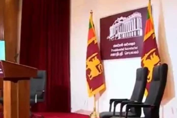 அமெரிக்க ஜனாதிபதியை போன்று மாறிய கோட்டாபய