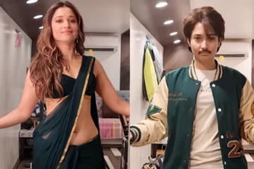 ஆணாக மாறிய தமன்னா.. ரசிகர்களுக்கு ஷாக் கொடுத்த வீடியோ