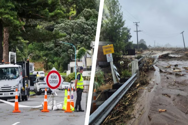 நியூசிலாந்தில் நிலச்சரிவில் சிக்கி பலர் மாயம் | Missing People In A Landslide In New Zealand