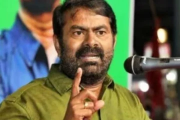 சீமானுக்கு இளைஞர்கள் வாக்களிப்பது ஆபத்தான விடயம்: காங்கிரஸ் குற்றச்சாட்டு