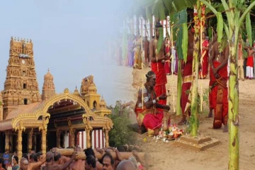 நல்லூர் கந்தசுவாமி ஆலயத்தில் சிறப்பாக இடம்பெற்ற மானம்பூ உற்சவம் (படங்கள்)