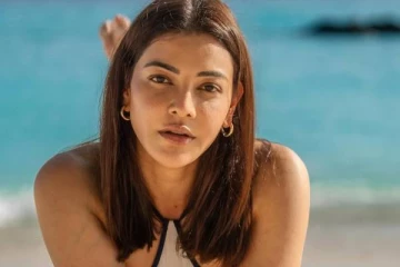 மாலத்தீவில் என்ஜாய் செய்யும் நடிகை காஜல் அகர்வால்.. அதுவும் யாருடன் பாருங்க