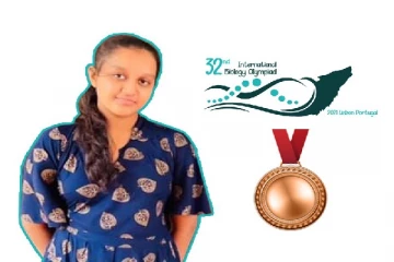 இலங்கைக்கு பெருமை தேடித் தந்த மாணவி