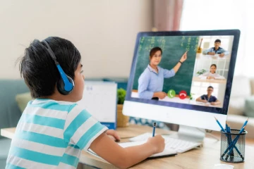 වයස අවුරුදු 3-5 අතර ළමුන් සඳහා මාර්ගගත ඉගැන්වීම් වලට එරෙහිව රජයෙන් අනතුරු ඇගවීම්