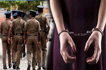 யாழில் பெண்கள் பாடசாலை அருகில் சுற்றிவளைக்கப்பட்ட விடுதி: ஐவர் கைது