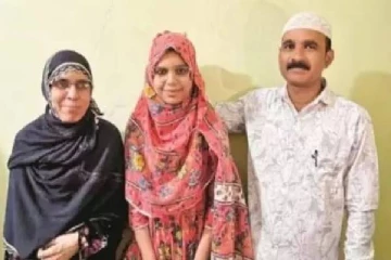 இந்திய மாநிலம் ஒன்றில் முதல் முறையாக ஐஏஎஸ் அதிகாரியாகும் முஸ்லீம் பெண்