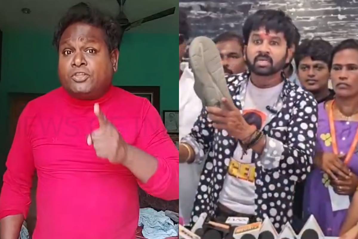 செருப்பால அடிப்பேன்..சாதி குறித்து பேசிய திவாகர் மீது கொந்தளித்த கூல் சுரேஷ்.. | Cool Suresh Slam Biggboss Diwakar Speech Caste Bb செருப்பால அடிப்பேன்..சாதி குறித்து பேசிய திவாகர் மீது கொந்தளித்த கூல் சுரேஷ்.. | Cool Suresh Slam Biggboss Diwakar Speech Caste Bb