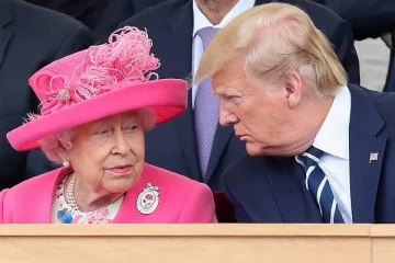 எலிசபெத் ராணியாரிடம் முரட்டுத்தனமாக நடந்து கொண்டேனா... விளக்கமளித்த டொனால்டு ட்ரம்ப்