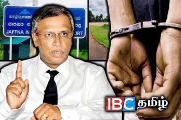 யாழ். திரும்பிய 71 வயதுடைய அகதி கைது : ஆத்திரத்தில் சுமந்திரன்