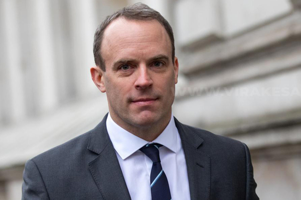 பிரிட்டன் பிரதி பிரதமரின் அதிரடி ராஜினாமா! | British Deputy Prime Minister S Resignation