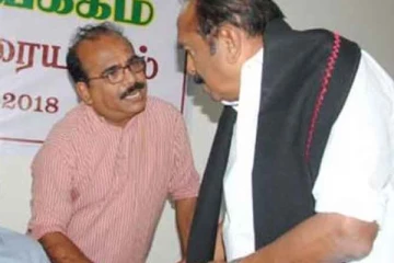 மீண்டும் ம.தி.மு.க.,வில் இணைகிறாரா நாஞ்சில் சம்பத்? - வாரிசு அரசியல் உருவெடுக்கிறதா?