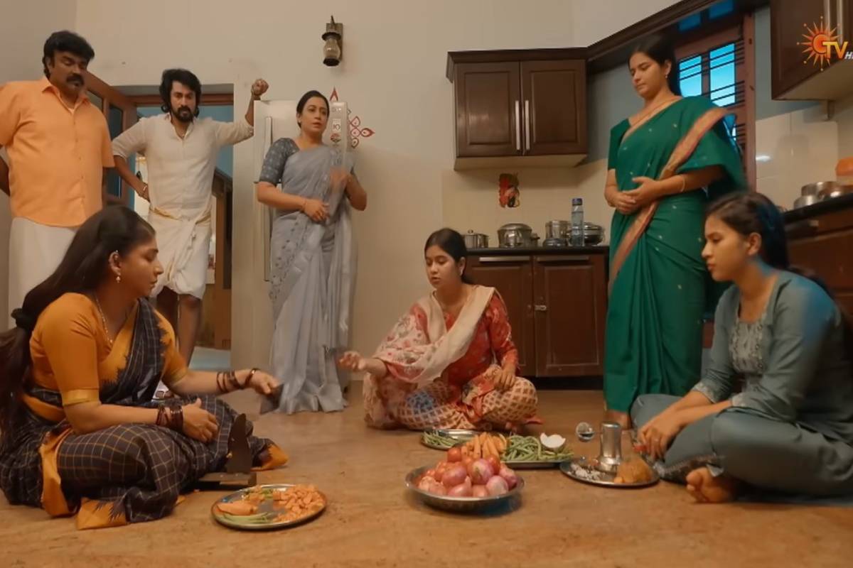 ஈஸ்வரியை ஜனனிக்கு எதிராக மாற்றும் கதிர், தர்ஷனார் வரப்போகும் பிரச்சனை... எதிர்நீச்சல் தொடர்கிறது புரொமோ | Ethirneechal Thodargiradhu Serial Promo May13