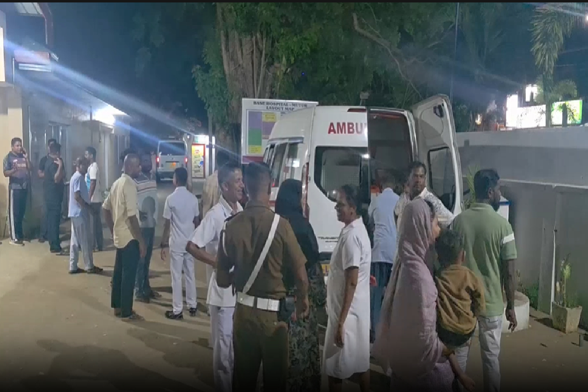 திருகோணமலையில் இன்றுமாலை பாரிய விபத்து : பலர் படுகாயம் | Accident In Trincomalee Several Injured