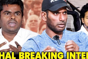 நான் அரசியலுக்கு வரக்கூடாதுன்னு சதி பண்ணுவாங்க - விஷால் Breaking Interview