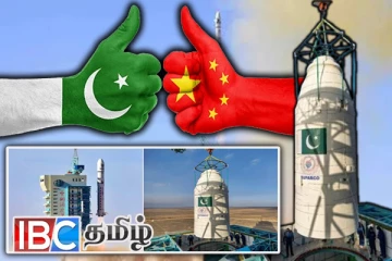 பாகிஸ்தான் செயற்கைக்கோளை வெற்றிகரமாக விண்ணில் செலுத்திய சீனா