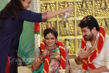 சீரியல் நடிகை ஸ்ரித்திகா வளைகாப்பு.. பங்கேற்ற முக்கிய பிரபலங்கள்! - முழு வீடியோ