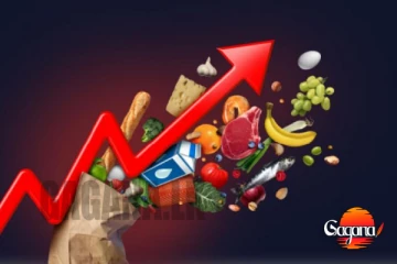 ජාතික පාරිභෝගික මිල දර්ශක උද්ධමනය ඉහළට