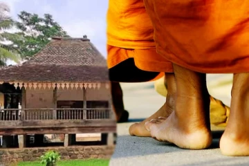 இளம் பெண்களுடன் சுற்றுலா சென்ற பிக்கு! விரட்டியடித்த பொதுமக்கள்