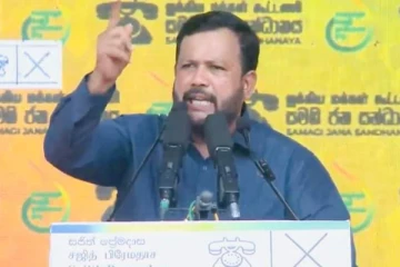 தொப்பி - கோட் அணிந்து வரும் பேரினவாத ஏஜெண்டுகளை தோற்கடிக்க வேண்டும்: ரிஷாட்