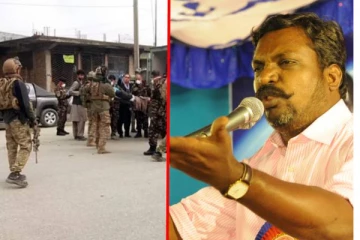 ஆப்கான் நிலை குறித்து திருமாவளவன் ஆவேசம்