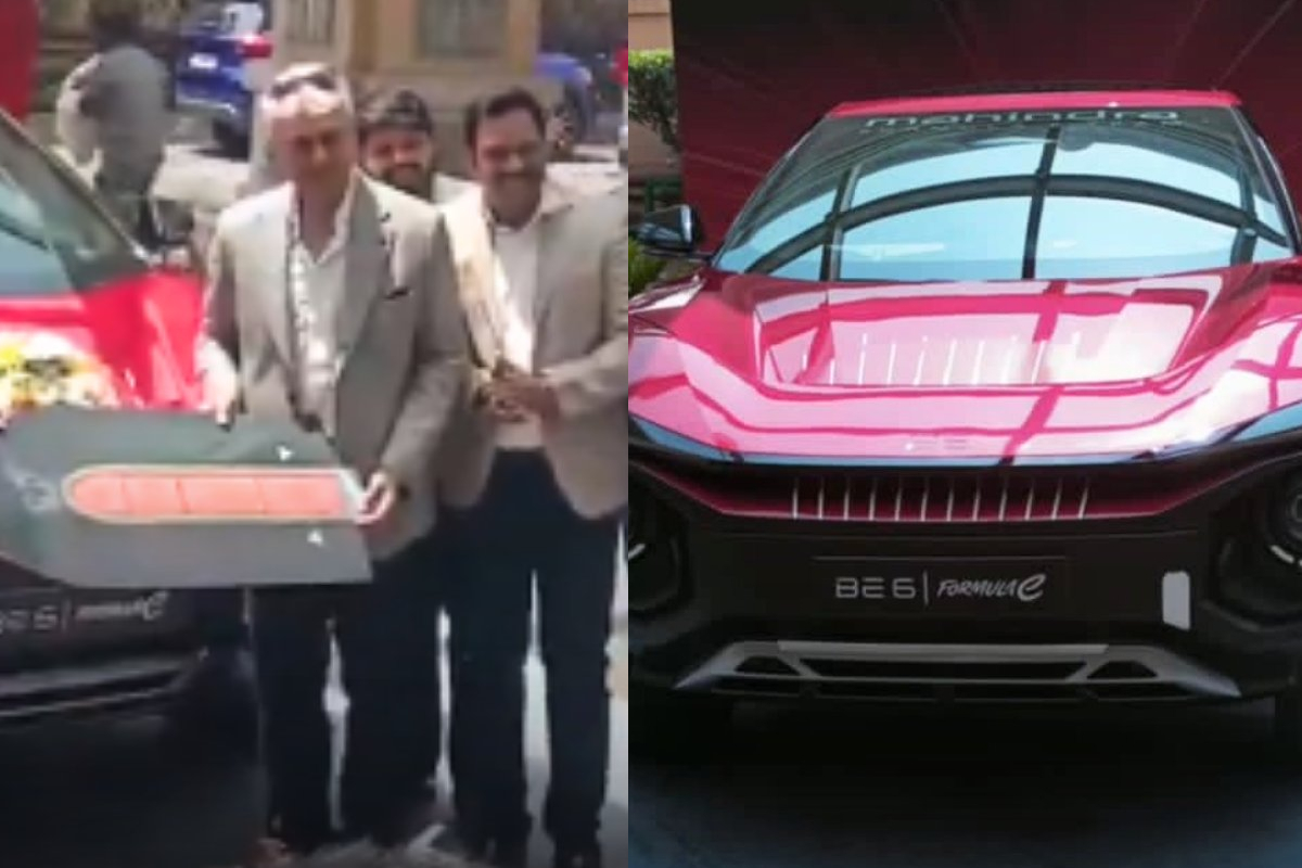 அஜித் குமாருக்கு பிரம்மாண்ட காரை பரிசாக அளித்த மஹிந்திரா நிறுவனம்.. அந்த காரின் விலை எவ்வளவு தெரியுமா. | Mahindra Formula E Suv Car Gift To Ajith Kumar