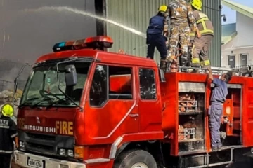 பாடசாலை ஒன்றில் பாரிய தீ விபத்து