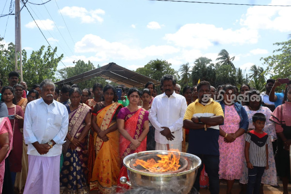 மந்துவில் படுகொலையி்ன் 24ஆம் ஆண்டு நினைவேந்தல் அனுஷ்டிப்பு (Photos) | 24Th Memorial Day Of Manduvil Massacre