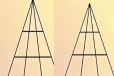optical illusion : படத்தில் எத்தனை முக்கோணிகள் உள்ளன? மூன்று நொடிகளில் உங்களால் கண்டுபிடிக்க முடியுமா?