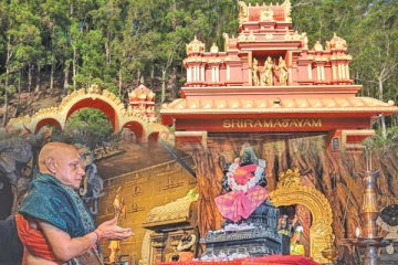 இலங்கையில் சீதையம்மன் ஆலயத்தின் மஹா கும்பாபிஷேகப் பெருவிழா