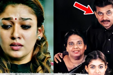 எங்க அப்பா படுத்த படுக்கையாகிட்டாரே - கதறி அழுத நயன்தாரா! அரங்கமே கண்கலங்கிய தருணம்!