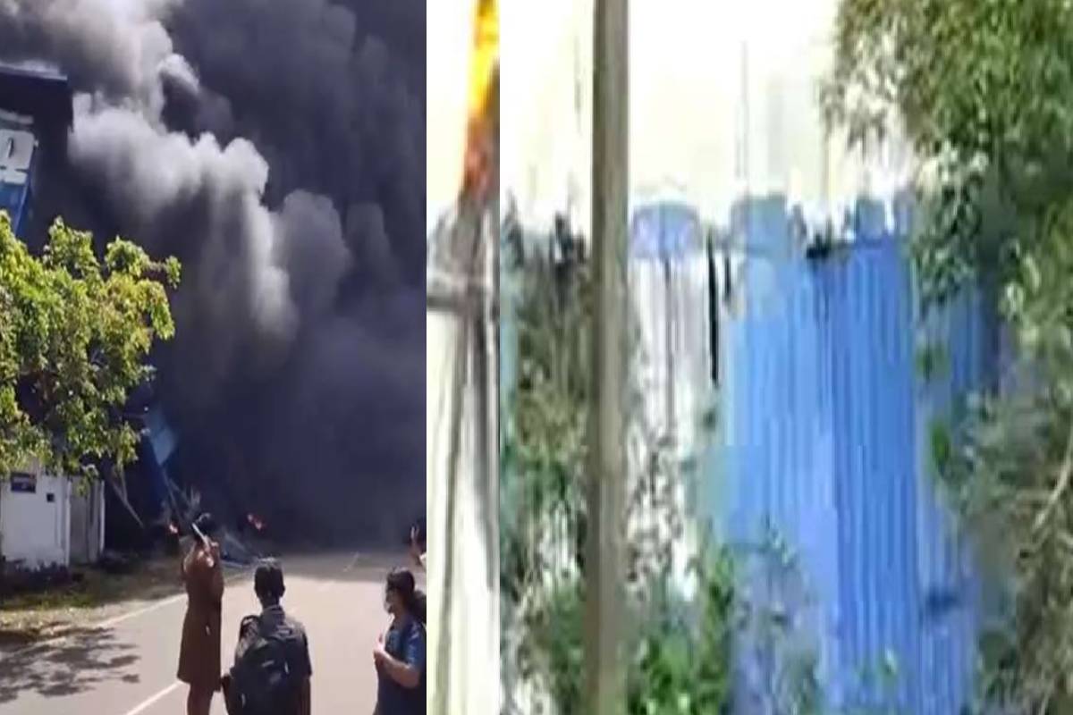 நாட்டை உலுக்கிய ஹோமாகம தொழிற்சாலை தீ விபத்து - நேரில் கண்ட தொழிலாளியொருவர் வெளியிட்ட காரணம் | Homagama Factory Fire Electrical Leakage