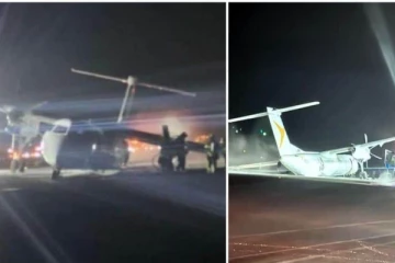 கனடா விமானத்தில் பற்றிய தீ; மூடப்பட்ட விமான நிலையம் - பயணிகளின் நிலை என்ன?