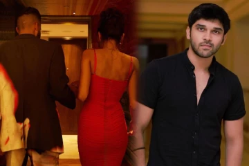 புதிய காதலருடன் படுக்கையறையில் துருவ் விக்ரமின் முன்னாள் காதலி? ஷாக்கிங் புகைப்படம்