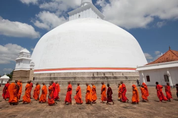 விகாரை சென்றுகொண்டிருந்தவர்களுக்கு நேர்ந்த கதி; 12 பேர் மருத்துவமனையில்