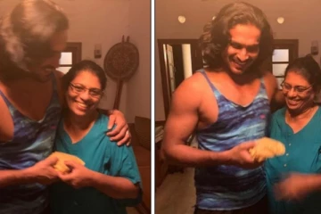 සිනමා ලොවේ සිහින කුමාරයා හේමාල් රණසිංහ  උපන් දිනය සැමරූ හැටි...