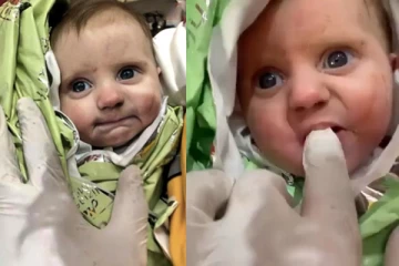 சாவை எதிர்த்து போராடிய 2 மாத குழந்தை., 128 மணிநேரம் கழித்து மீட்கப்பட்ட அதிசயம்!