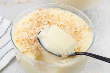 தித்திக்கும் சுவையில் தேங்காய் பால் புட்டிங்.., எப்படி செய்வது?