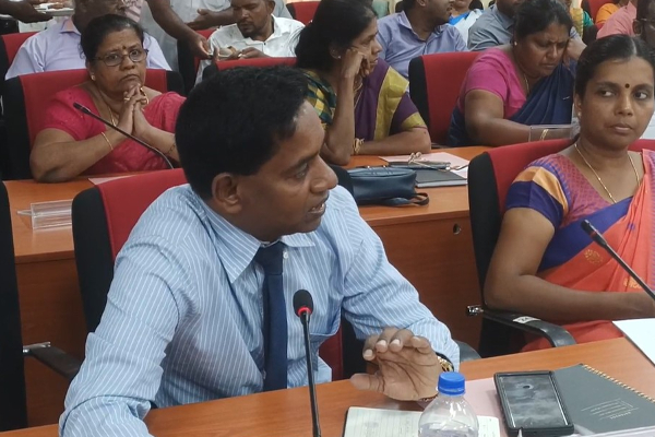 முல்லைத்தீவு வைத்தியசாலைகளில் நிலவும் ஆளணி பற்றாக்குறை - விரைவில் தீர்வுகள் எட்டப்பட வேண்டும் - சத்தியமூர்த்தி | Mullituvu Hospitals Shortage Of Staff