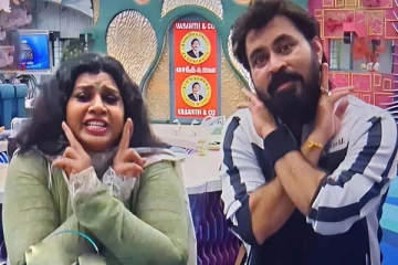 தினேஷ்- விசித்ரா மீண்டும் மோதல்: புதிய நிகழ்ச்சியிலிருந்து வெளியேறியதால் பரபரப்பு