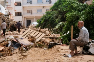 லிபியா வெள்ளம்: பலியானோர் எண்ணிக்கை மேலும் அதிகரிப்பு