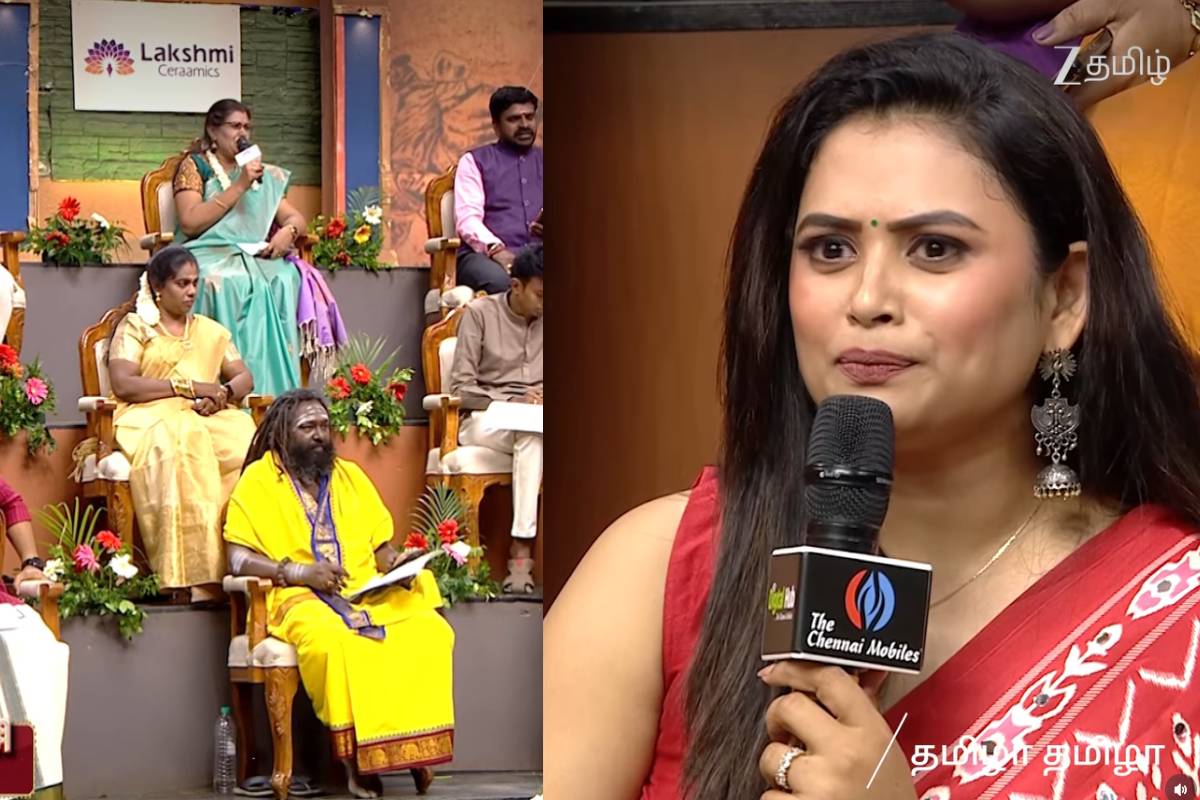 பரீனாவுக்கு திருமணமானதே தெரியாமல் வாயை விட்ட ஜோதிடர்! நடந்த சம்பவத்தை பாருங்க | Gurupeyarchipalan2026 Tamizhatamizha Pro Video பரீனாவுக்கு திருமணமானதே தெரியாமல் வாயை விட்ட ஜோதிடர்! நடந்த சம்பவத்தை பாருங்க | Gurupeyarchipalan2026 Tamizhatamizha Pro Video