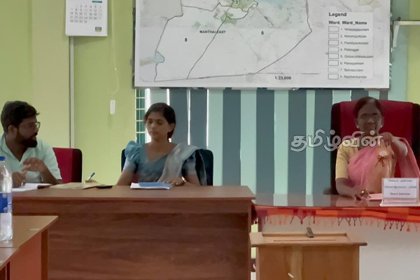 மாந்தை கிழக்கு பிரதேசசபை அமர்வில் அமளி! வெளிநடப்பு செய்த ஐந்து உறுப்பினர்கள் | Manthai East Pradeshiya Sabha Session