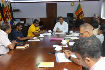 பாதுகாப்பு அமைச்சினால் விசேட கலந்துரையாடல்