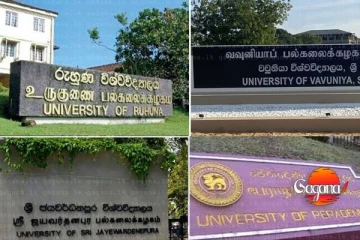 රජයේ විශ්වවිද්‍යාල සංවර්ධනය සඳහා රු. මිලියන 46,317ක්