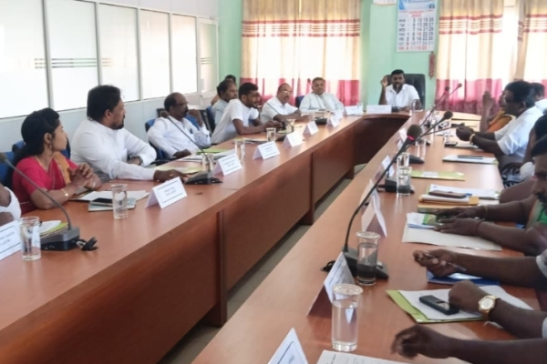 பருத்தித்துறை பிரதேச சபையில் பிரஜா சக்திக்கு எதிராக தீர்மானம் | Resolution Against Praja Shakthi Point Pedro Urban