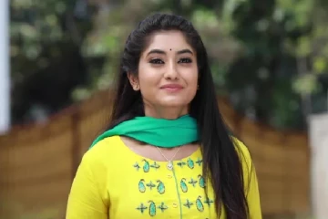 புகைப்படத்தை பதிவிட்டு ரசிகர்களை வாயடைக்க செய்த விஜய் டிவி சீரியல் நடிகை !