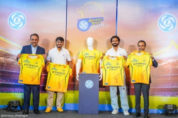 சென்னை சூப்பர் கிங்ஸுடன் இணைந்த ஸ்பான்ஸர்: வெளியான அறிவிப்பு