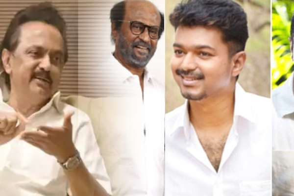 நடிகர்கள் ரஜினி, அஜீத், விஜய் நடிப்பு மிகவும் பிடிக்கும் - மனம் திறந்து பேசிய மு.க.ஸ்டாலின்! | Acting Actors Rajini Ajith Vijay Very Stalin Spoke நடிகர்கள் ரஜினி, அஜீத், விஜய் நடிப்பு மிகவும் பிடிக்கும் - மனம் திறந்து பேசிய மு.க.ஸ்டாலின்! | Acting Actors Rajini Ajith Vijay Very Stalin Spoke