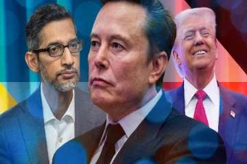 டிரம்பிற்கு சுந்தர் பிச்சை வாழ்த்து; இடையில் நுழைந்த எலான் மஸ்க்!